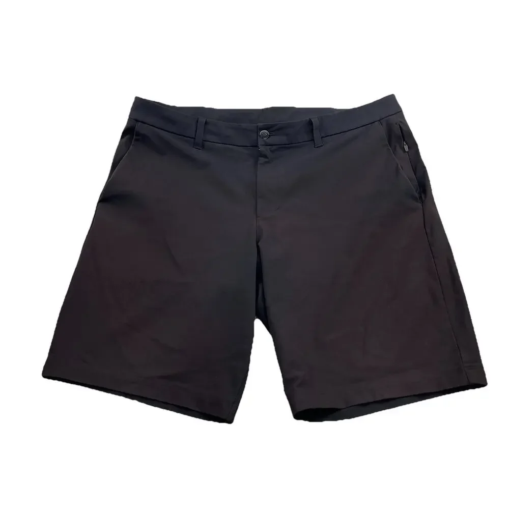 Lululemon Commission Short Relaxed Warpstreme Sz 38 x 10